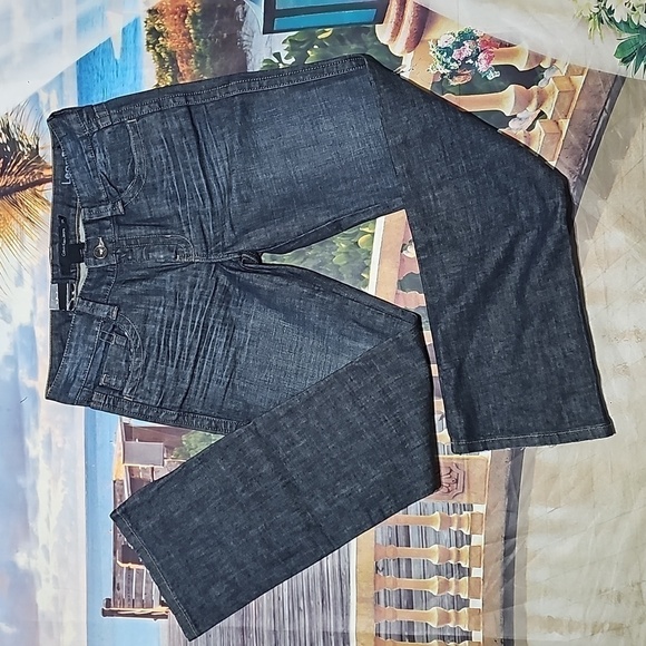 Calvin Klein Lean Bootcut Jeans Size 8 NWT - Picture 1 of 7
